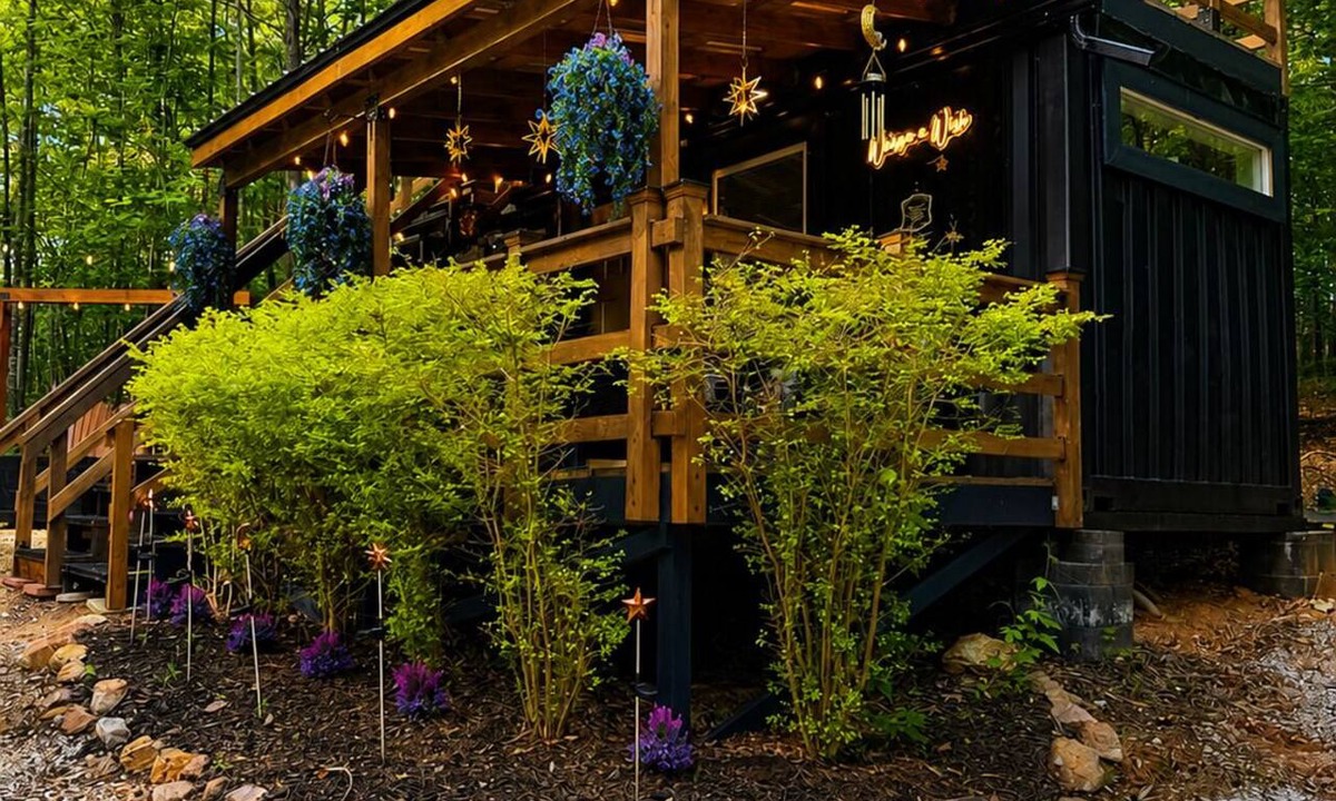 Wedowee Cabin | Rooftop Stargazing Escape-The Starbox