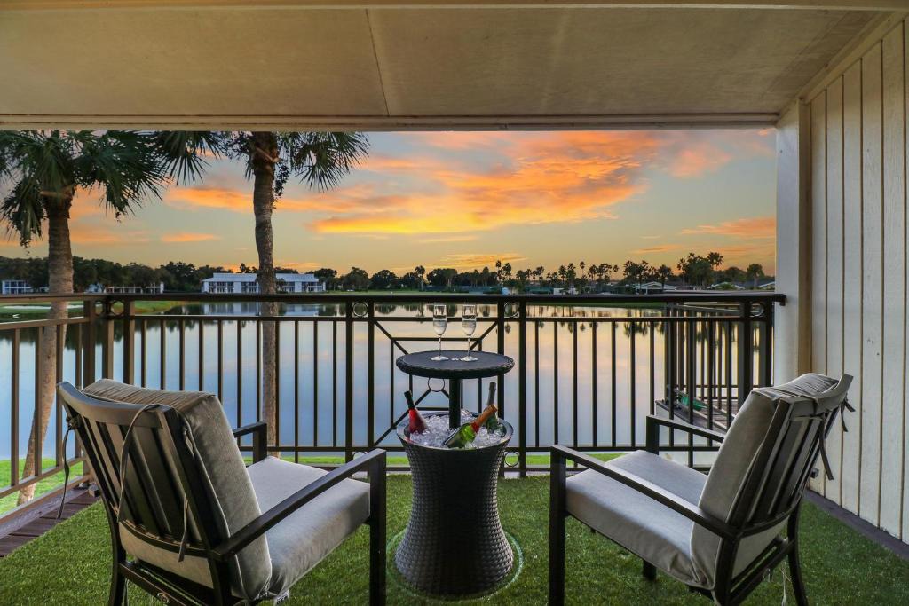 Wesley Chapel Apartment | Saddlebrook Amazing View & Spacious 2 bed/2bath