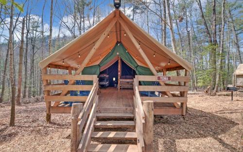 Suches Other | Safari Tent Bliss for You and Your Best Friend: Pet-Friendly Glamping in Suches, Georgia
