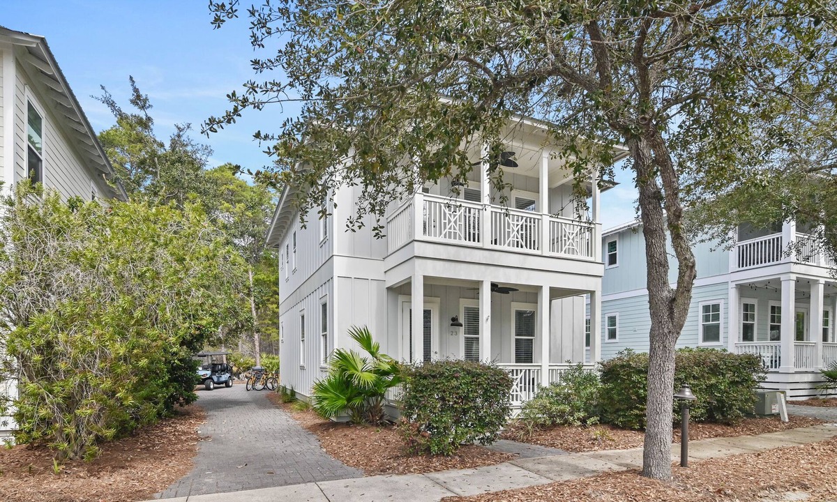 Greenway Park House | 🚲 Sail & Trails | Golf Cart + 4 Bikes | Pet Friendly | 30A