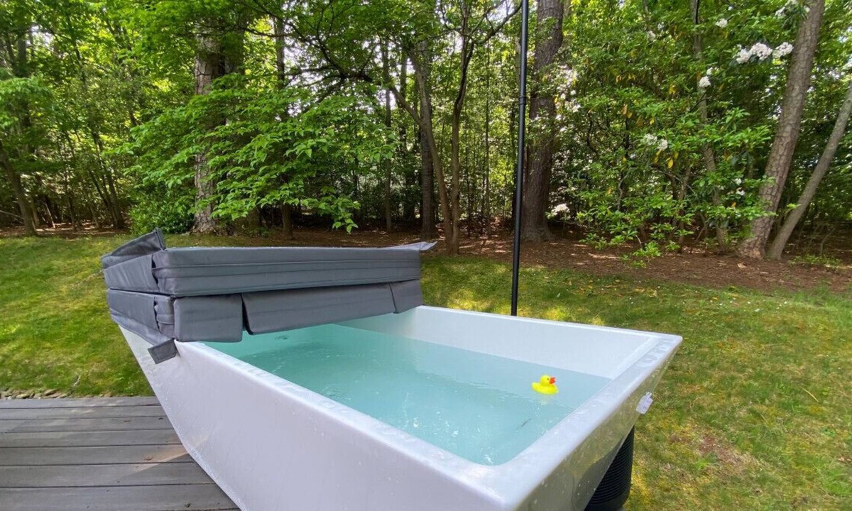 Avery Creek House | Salwater Hot Tub and Majestic Mountain Views