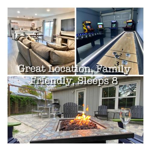 St. Augustine Villa | San Sebastiáns Hideaway - Modern with Group Friendly Amenities just minutes from Downtown and St Augustine Beach