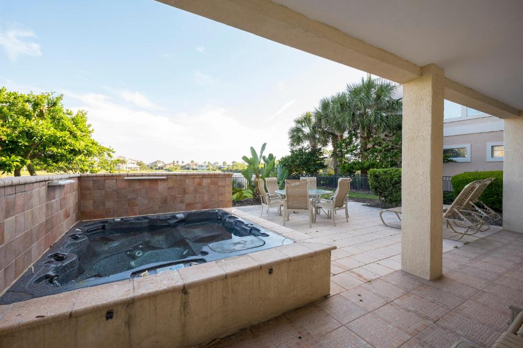Palm Coast House | Sand Castle, 4 Bedrooms, Sleeps 8, Pet Friendly, Cinnamon Beach, WiFi