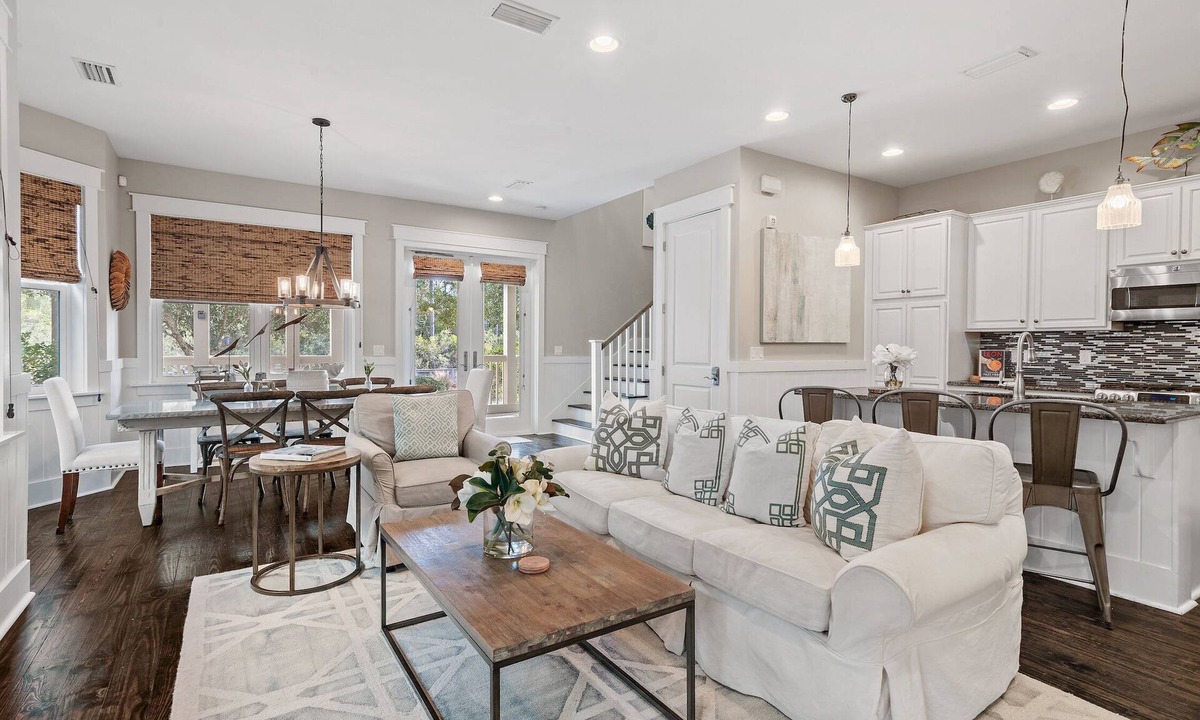 Santa Rosa Beach House | Sandgrass Serenity 30A Elegant 4BR Home, Bikes, Golf Cart, Minutes to Beach