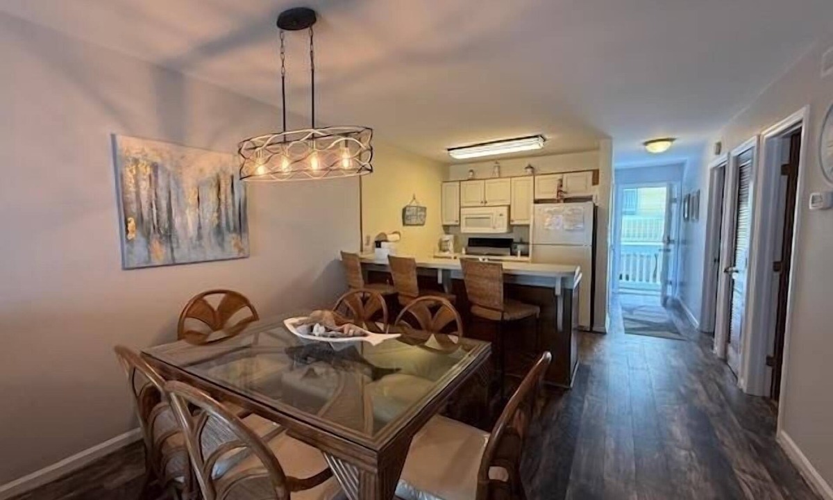 Garden City Condo | Sandy Shores I -104 3 Bedroom Condo