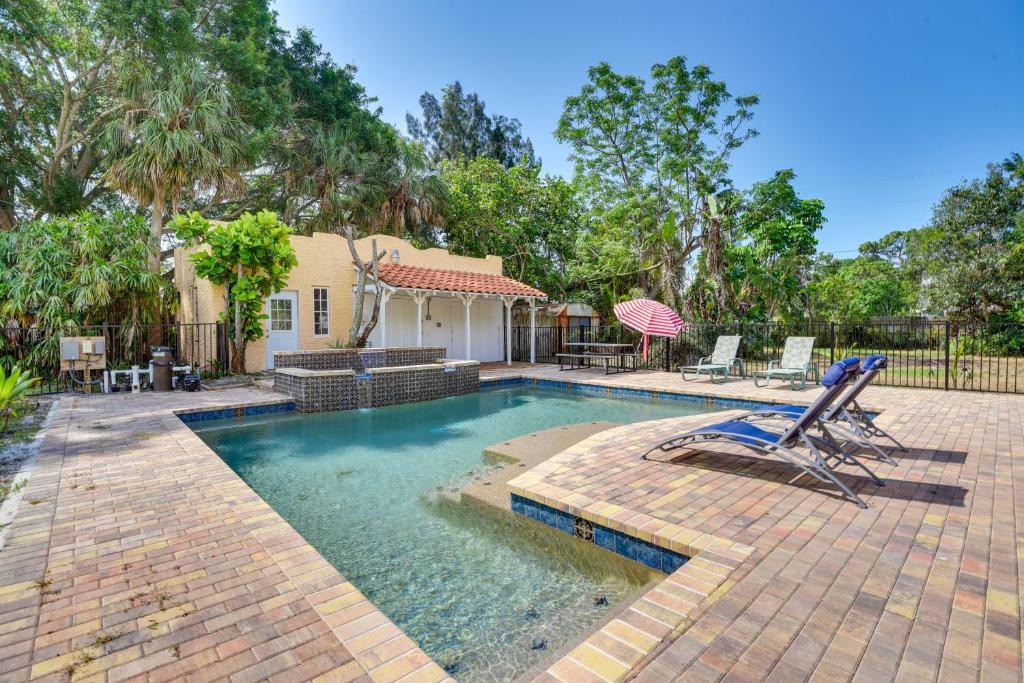 Whitfield House | Sarasota Vacation Rental with Private Pool and Lanai!