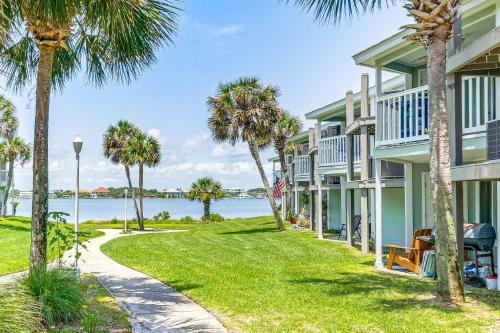 Villa Sabine Apartment | Sea La Vie Condo Pensacola Beach Access!