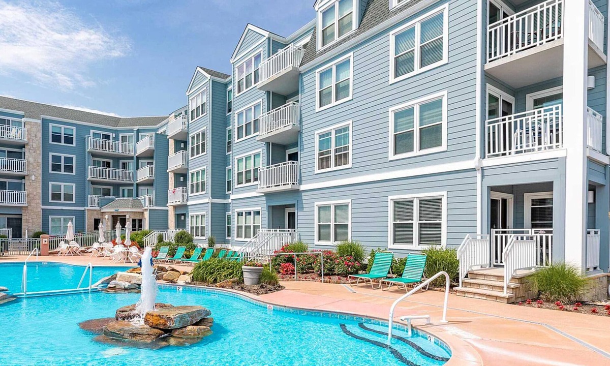 Diamond Beach Condo | Seapointe Villg 2BR 2BA Wildwood DiamondBeach NJ 10 min from boardwalk, Cape May