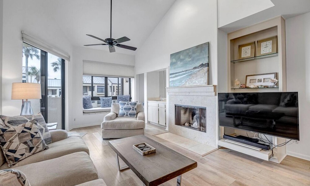 Sawgrass Condo | Seas the Day - Serene condo w/pool & beach access