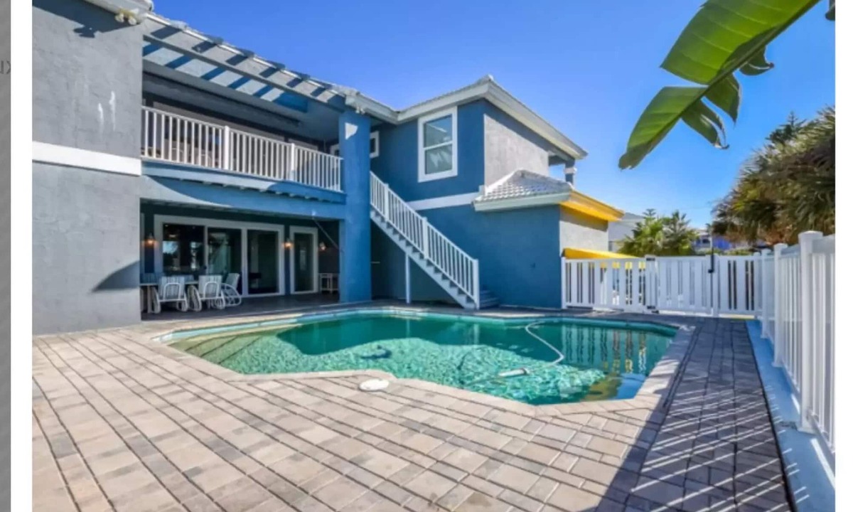 Avalon by the Sea House | "Seas the Day" (Week or Month) on Ormond Beach with Pool and Ocean Views