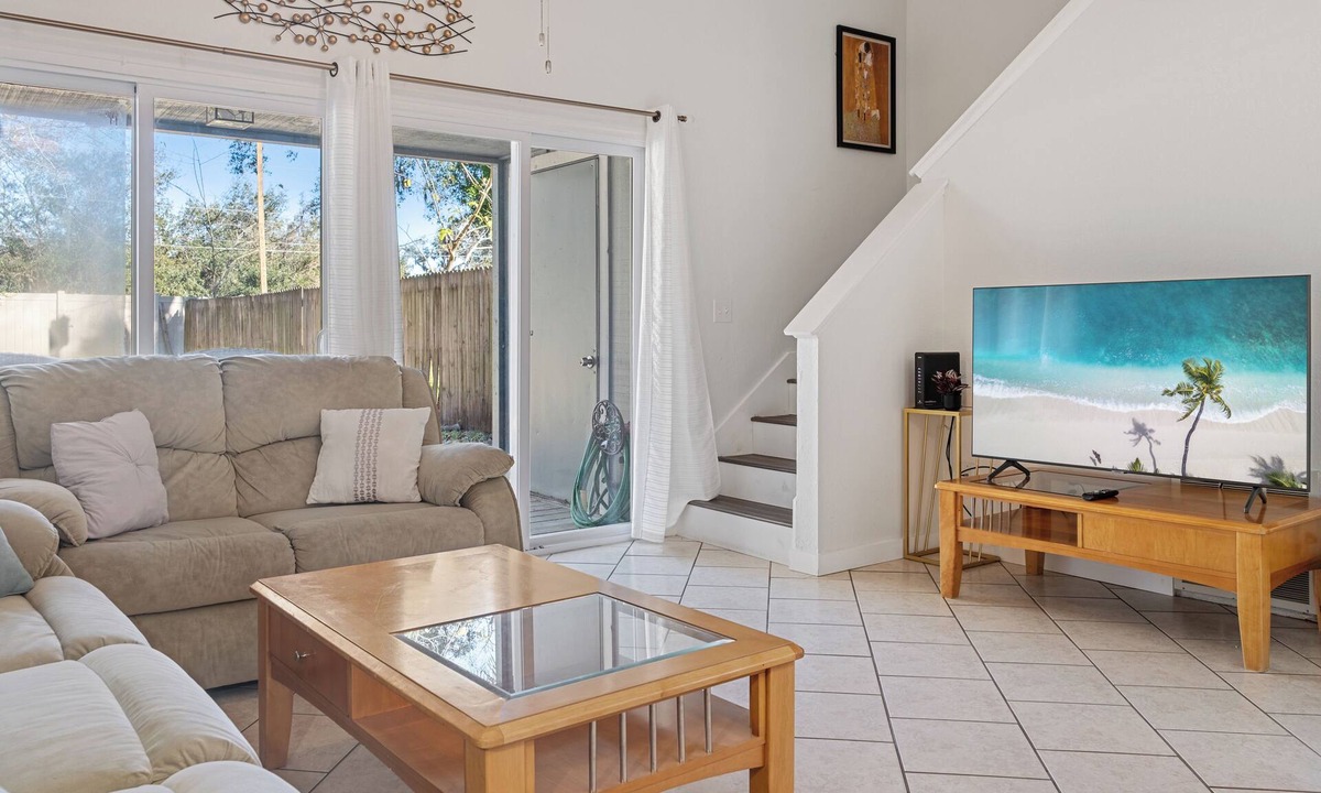 North Beach House | Seashell Suite - 3BR - Mayport Naval Base & Beaches - Pet Friendly
