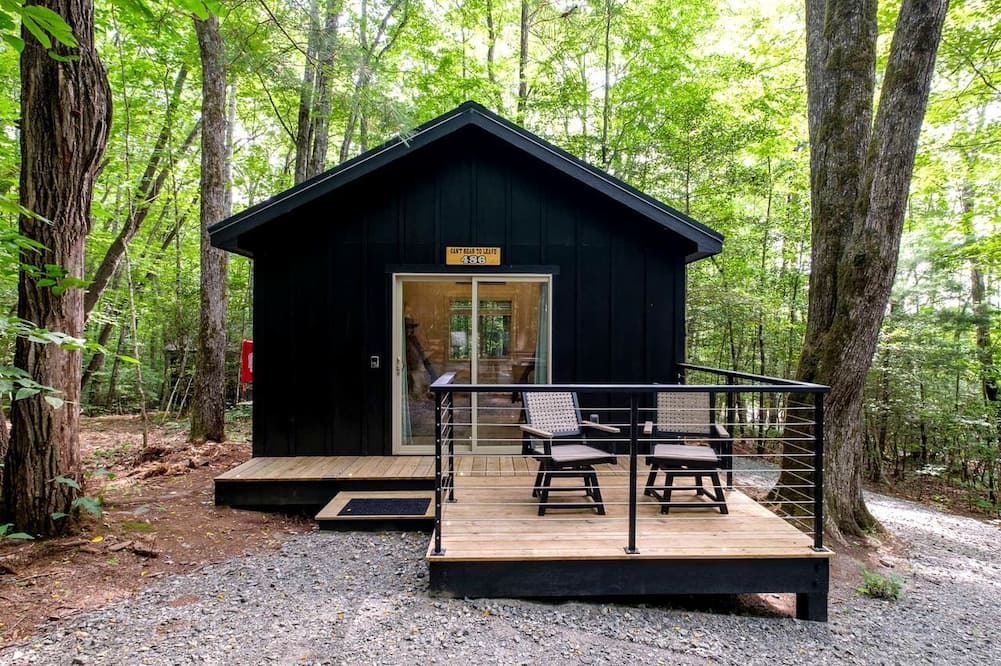 Balsam Grove Cabin | Secluded Forest Paradise: Cozy Cabin on 150 Acres in Transylvania County, NC