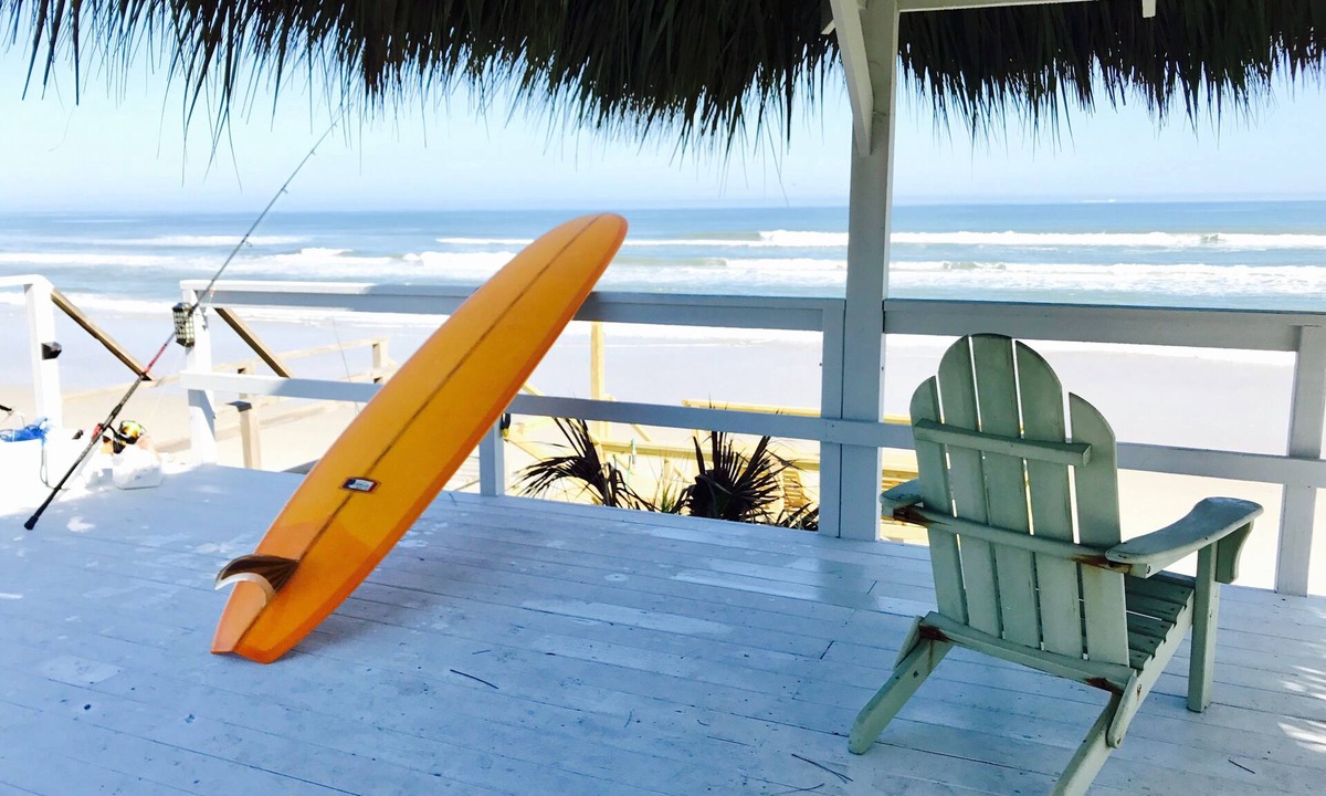 Bethune Beach House | Secluded Tiki Beach House - Beach fun, surf, meditate, fish, play or just relax
