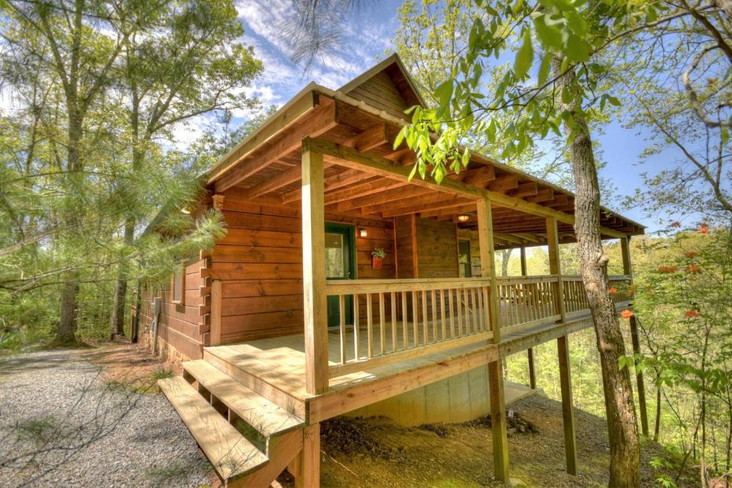 Mineral Bluff House | Seclusion at Hideaway Mountain