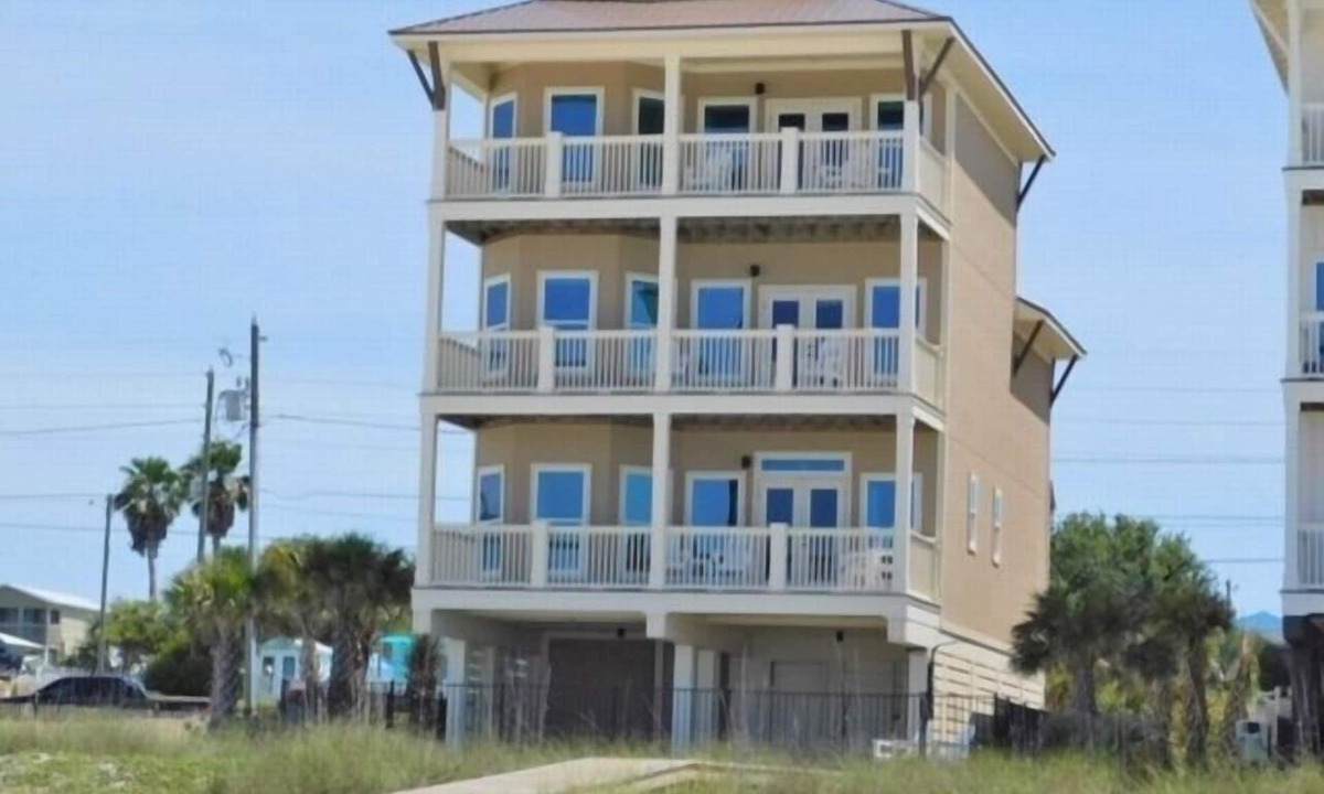 Port St. Joe House | Second Wind - GULF FRONT 5BR/5BA House with private heated POOL, Views from every room
