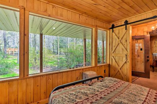 Lakemont House | Seed Lake Home on 14 Acres with Boat Dock and Kayaks!