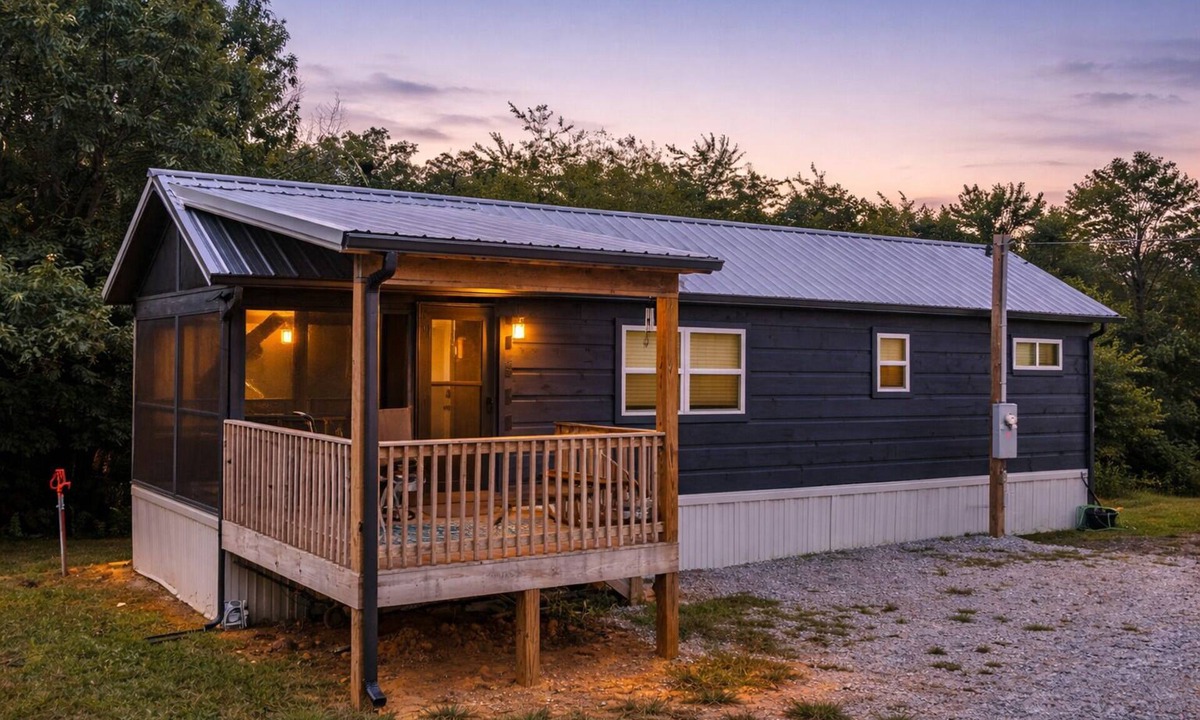 Jefferson City Cabin | Serene Cabin Retreat on Picturesque Farm