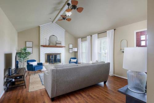 Pineville House | Serene Getaway with Patio in Pineville