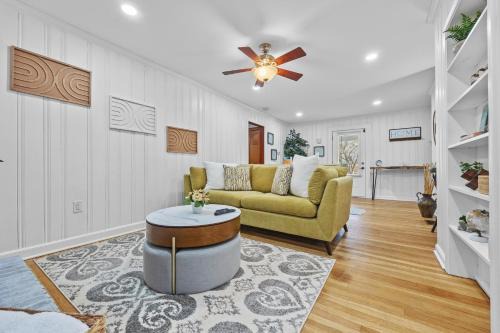 Decatur Apartment | Serene Large Backyard with Patio