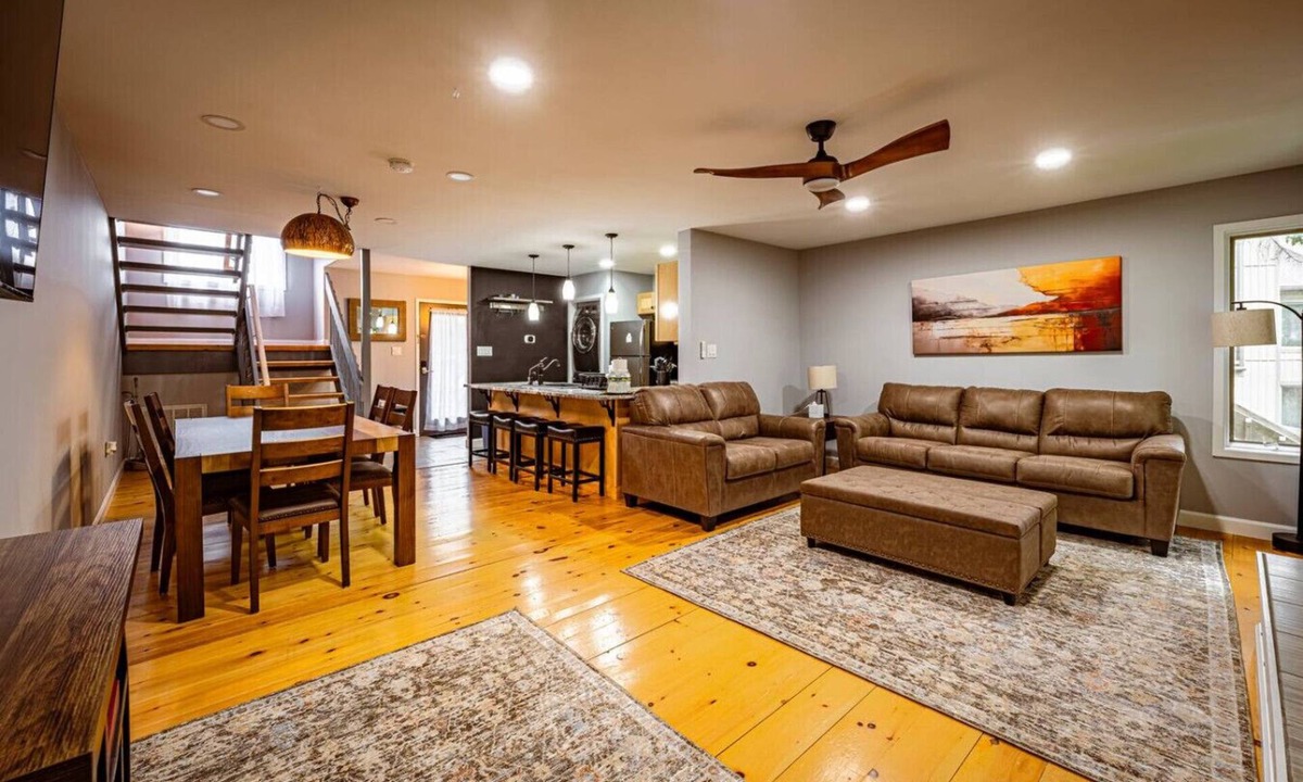 East Stroudsburg House | Serene Pocono Mountains Home - 2 Bedroom, 2.5 Bath, private townhome with wood-burning fireplace