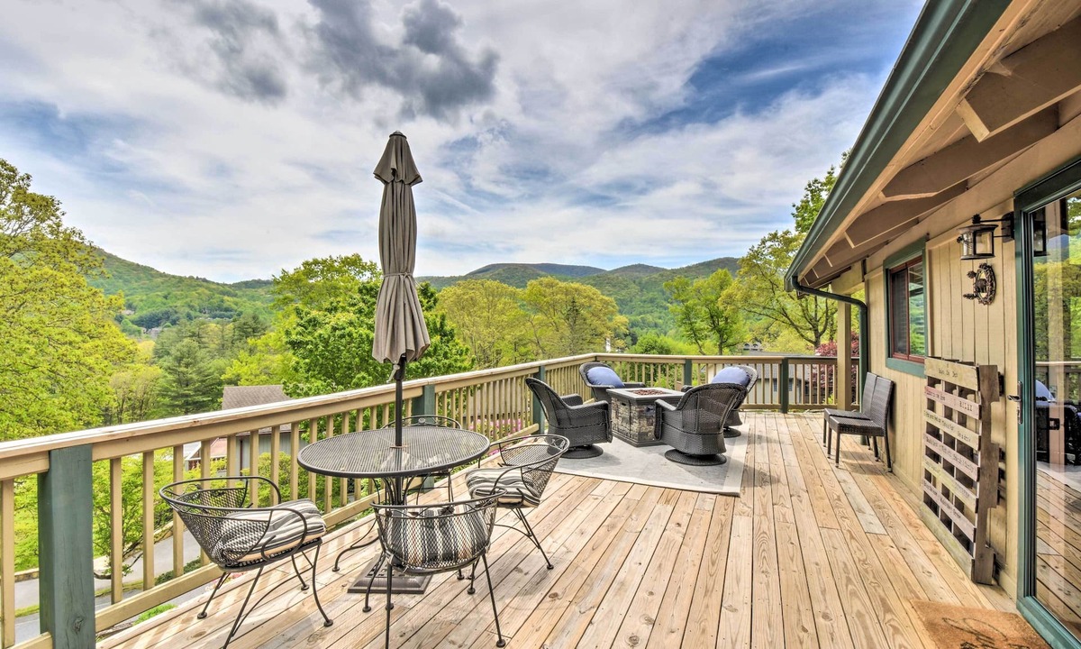Sky Valley House | Serene Sky Valley Home w/180 Degree Mountain View