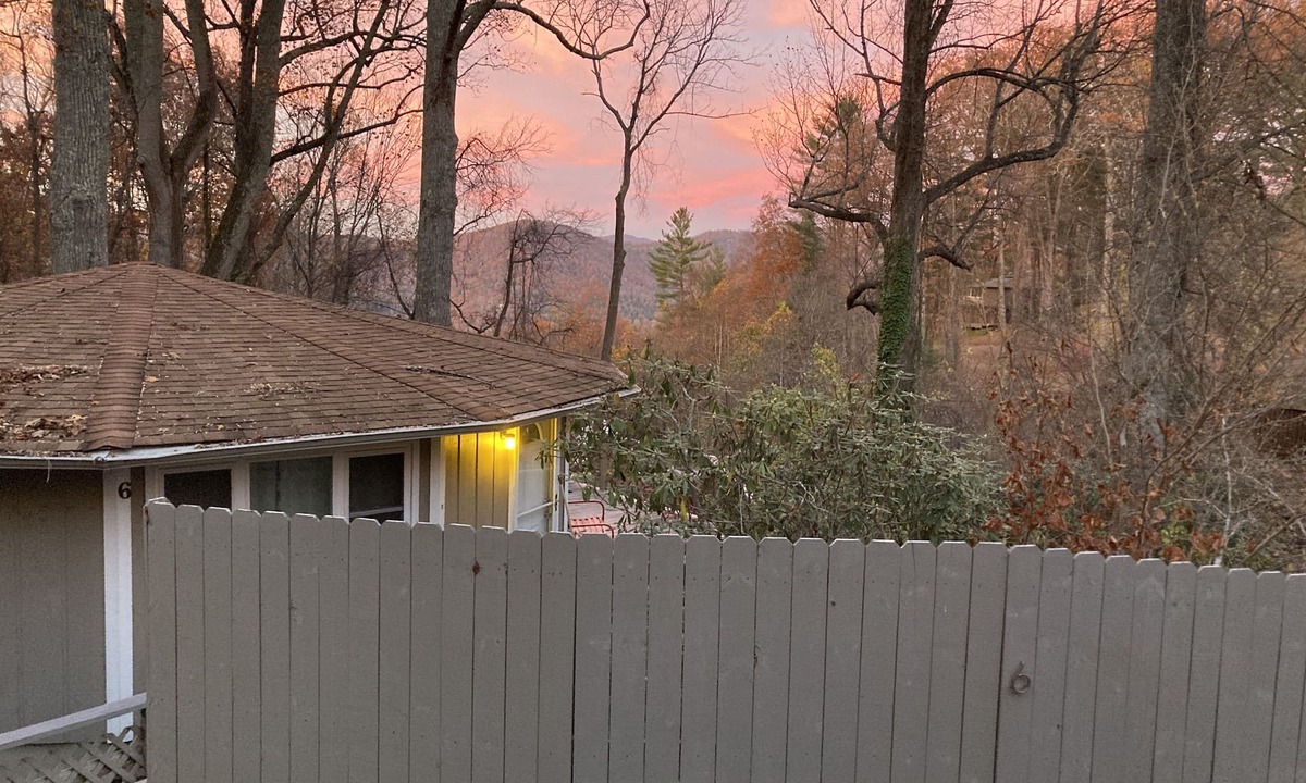 Asheville House | Serene Tree Top Modern Bungalow w/spectacular mountain views, close to downtown