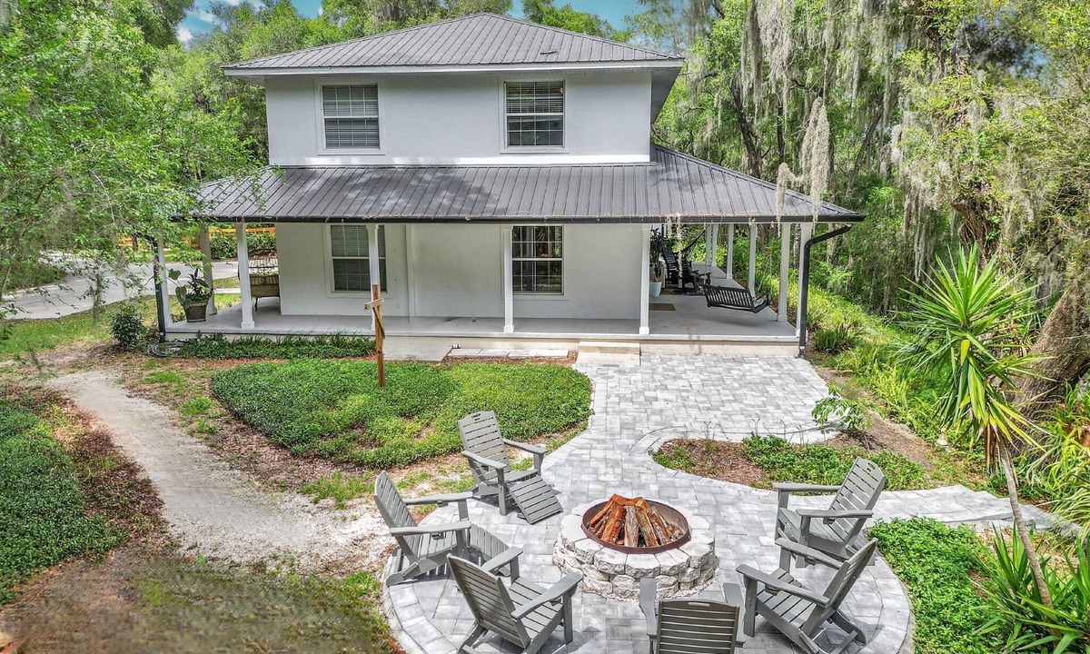 Citrus Springs House | Serene Waterfront Retreat near Rainbow River