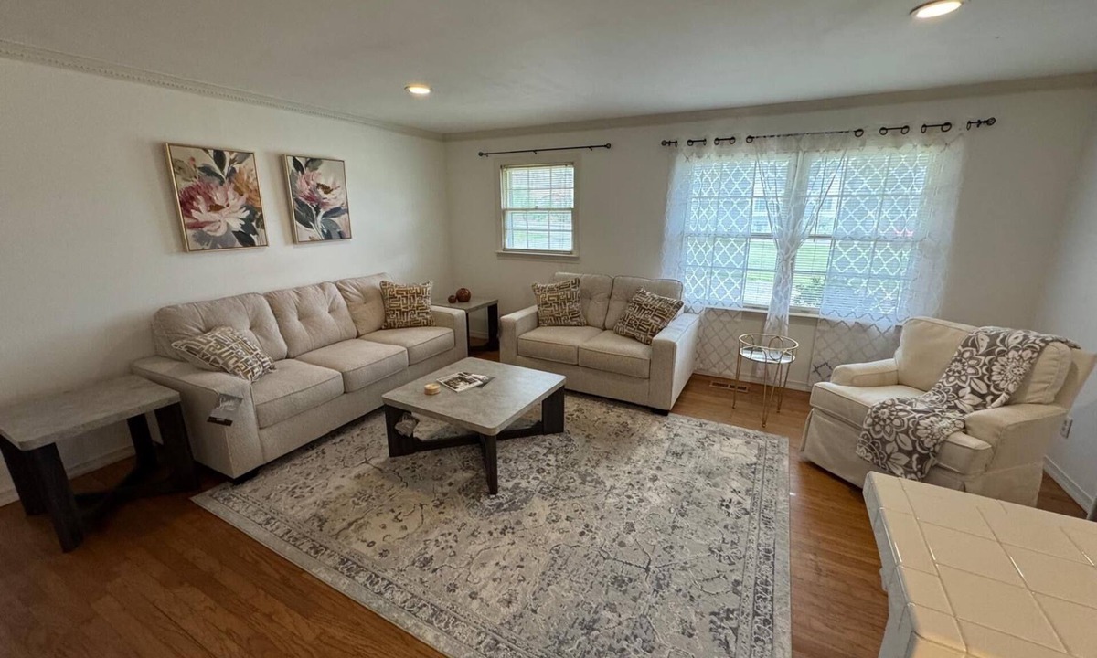 Atlanta House | Serene Zen Retreat Spacious 3BR in Prime ATL