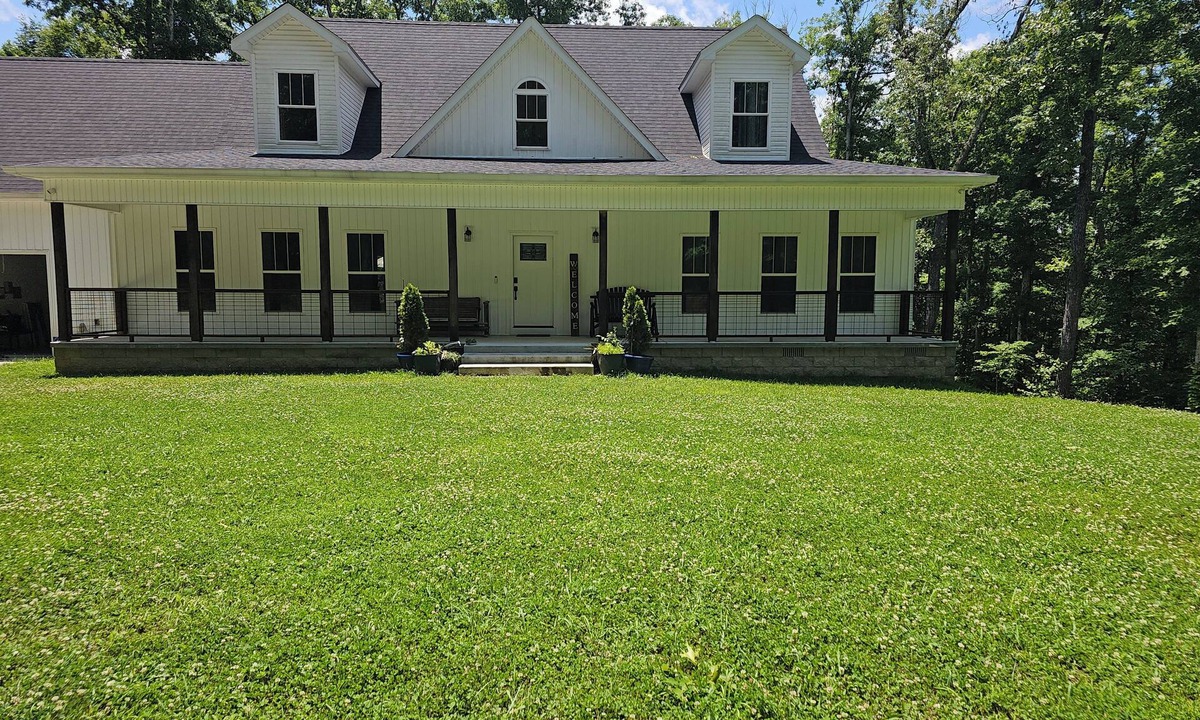 Estill Springs House | Serenity on the Tims Ford Lake, near many potential adventures.