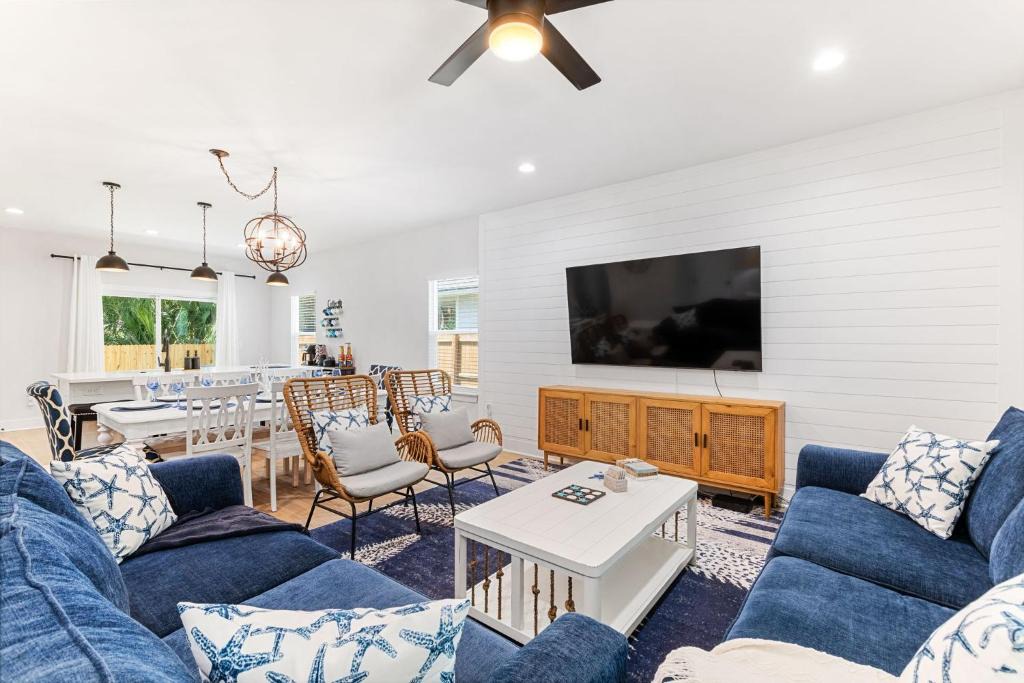 Vilano Beach House | Serenity Pearl Escape