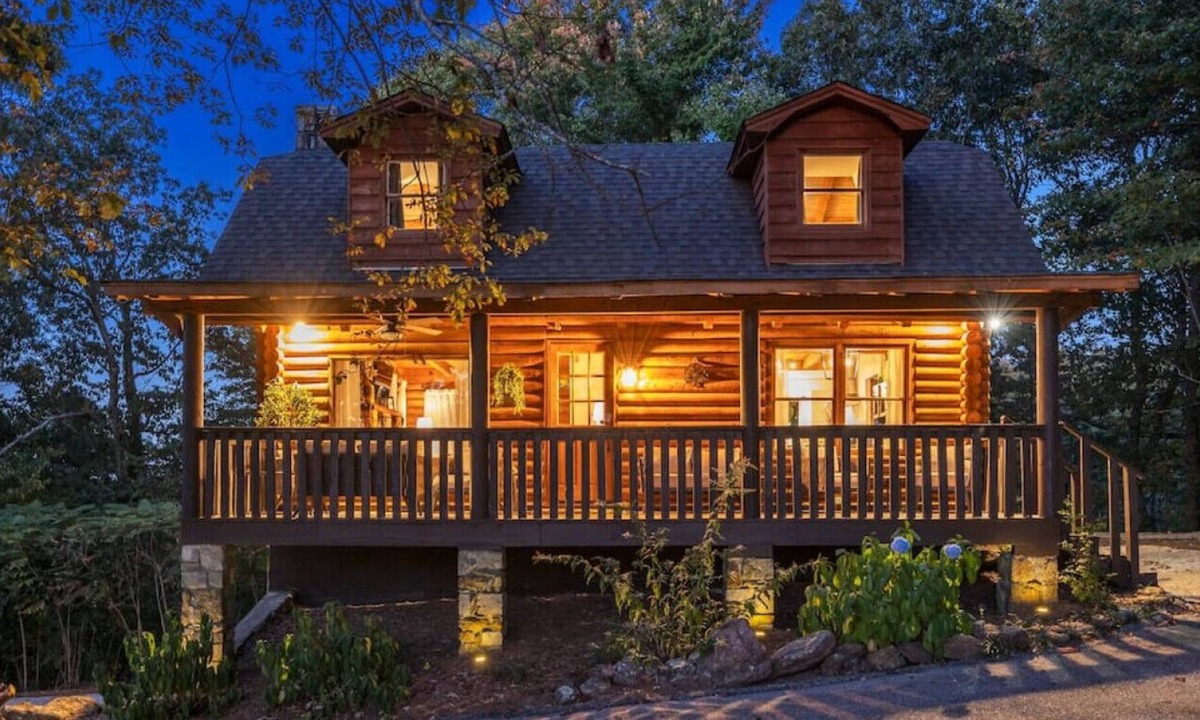 Greenville Cabin | Serenity Summit~ Luxury Cabin Paris Mtn Greenville