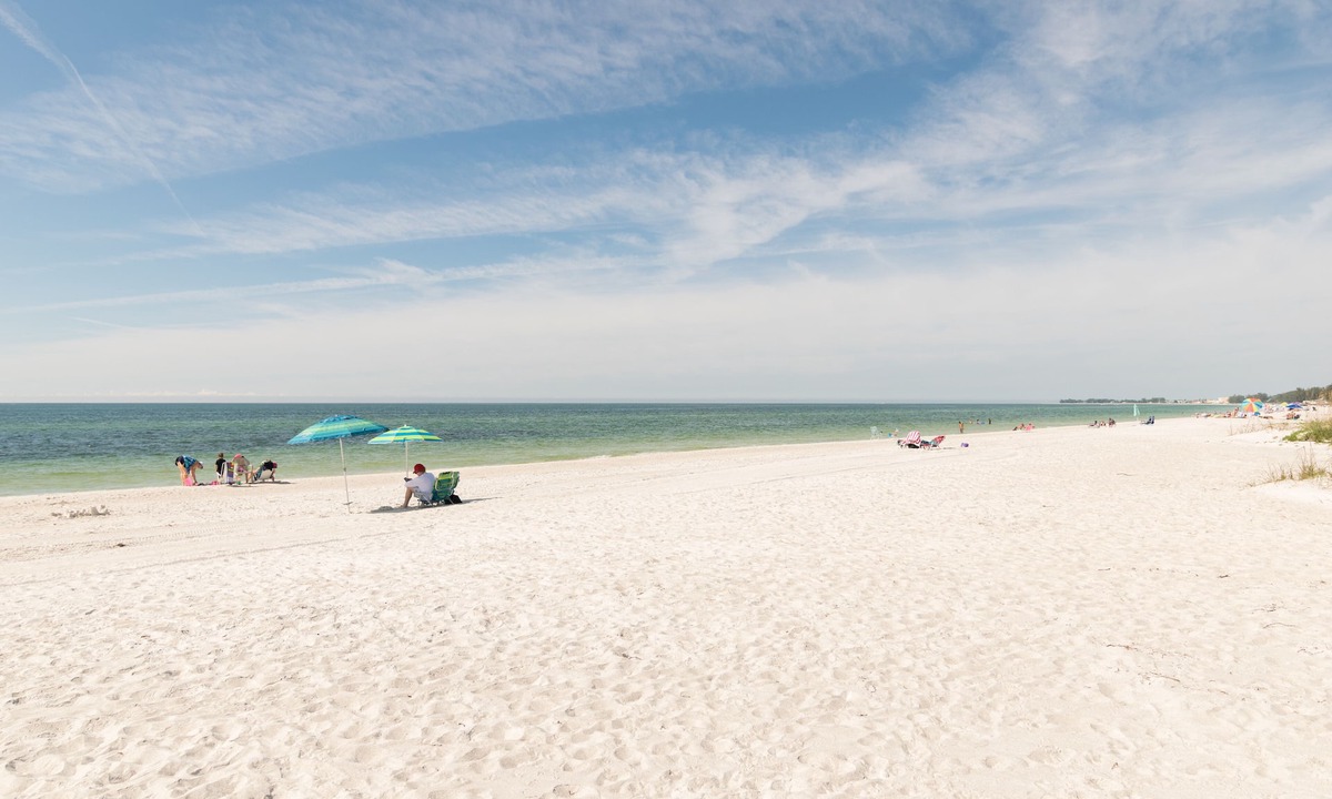Bradenton Beach Condo | Shell Cove 9 Gulf Front 2/1 Condo Spectacular Sunsets