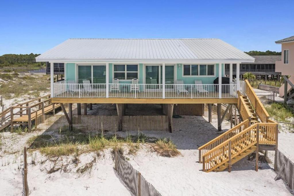 Dune Allen Beach House | Shell Shack by Bliss Beach Rentals