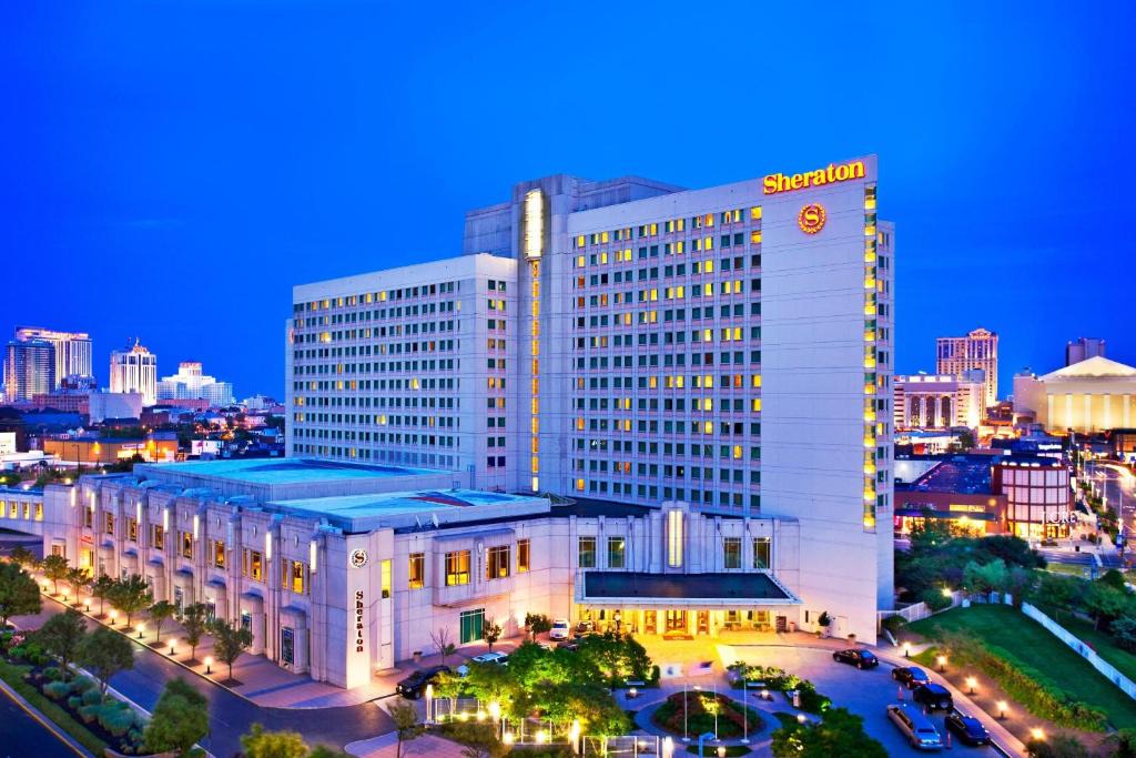 Atlantic City Hotel | Sheraton Atlantic City Convention Center Hotel