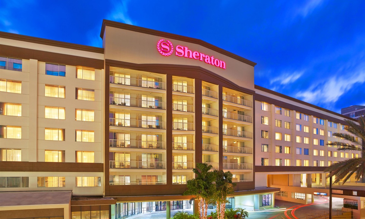 Downtown Tampa Hotel | Sheraton Tampa Riverwalk Hotel