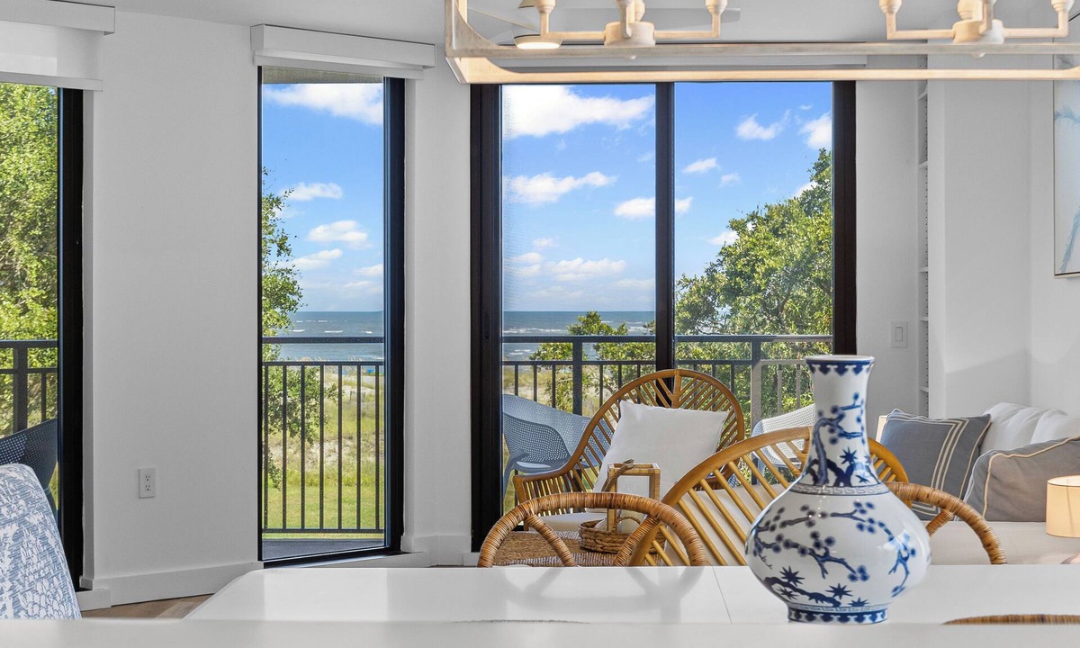 Isle of Palms Villa | Shipwatch 206A - Coastal Luxury! Ocean View!