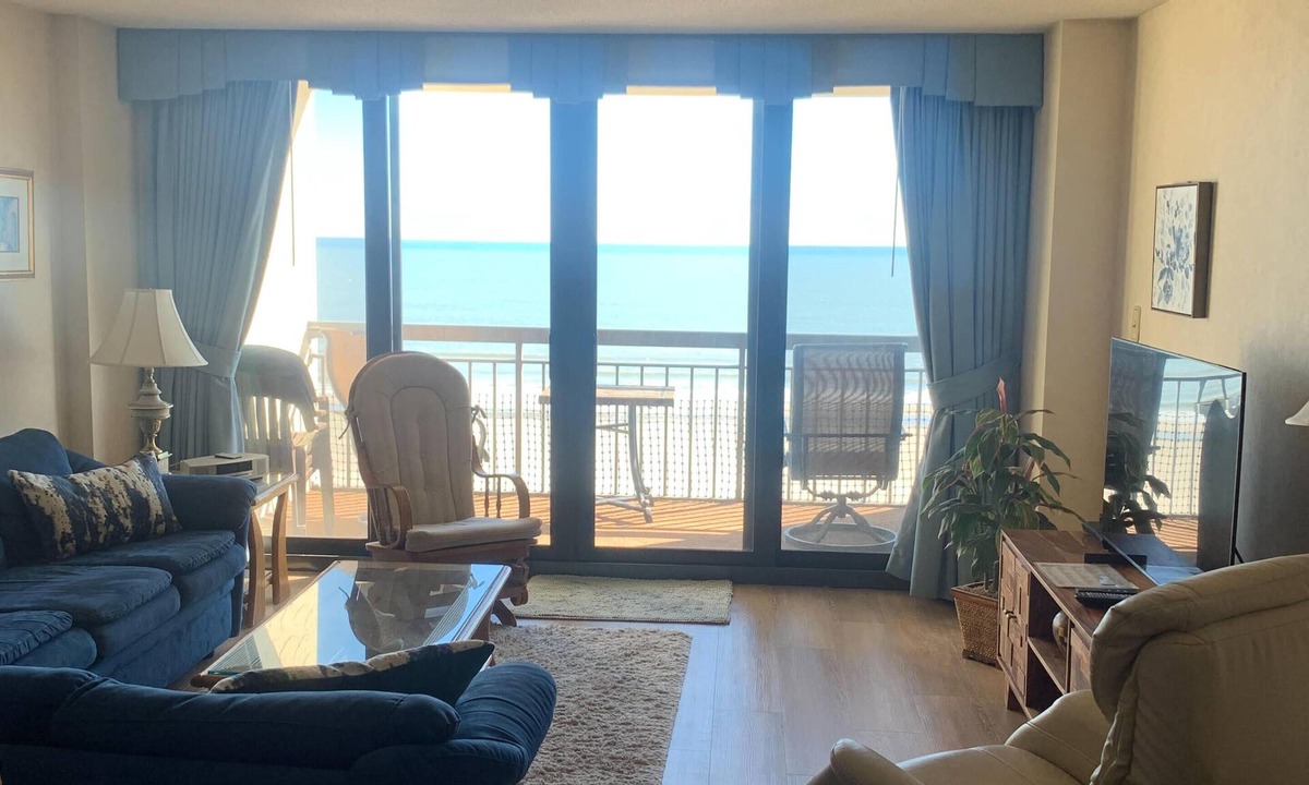 Crescent Beach Condo | Shoreham Towers I - Oceanfront Condo, Beautiful Views