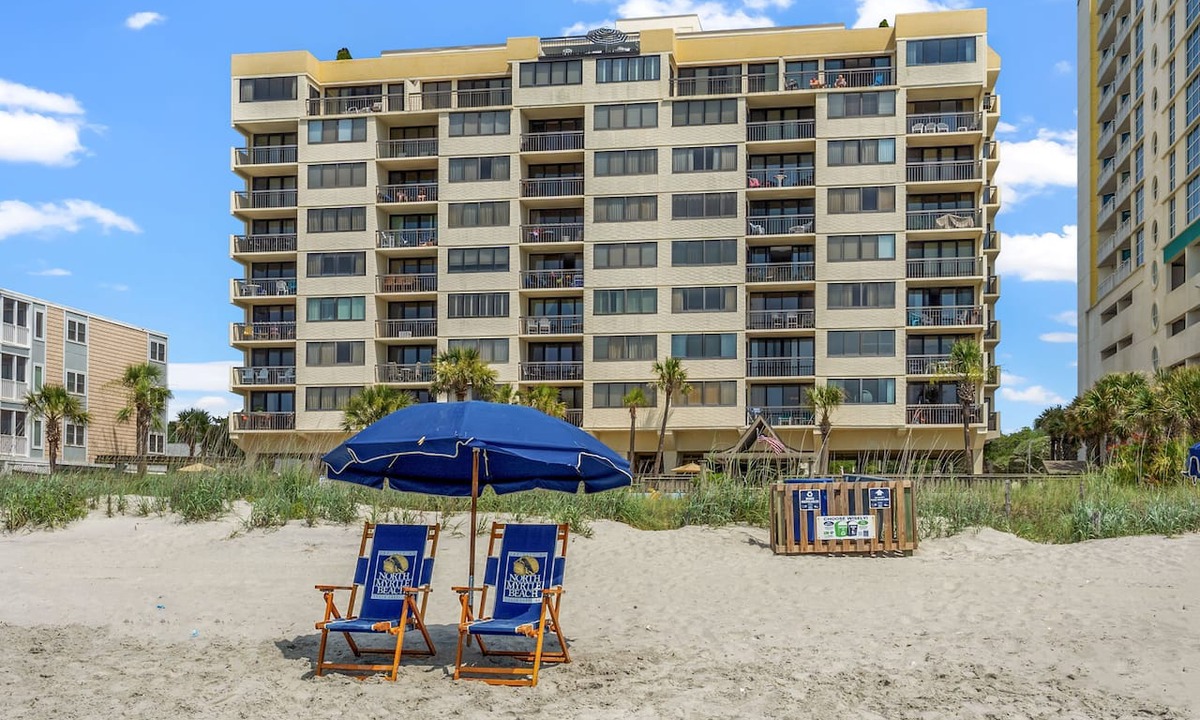 Crescent Beach Condo | ShorehamTowers Oceanfront Resort