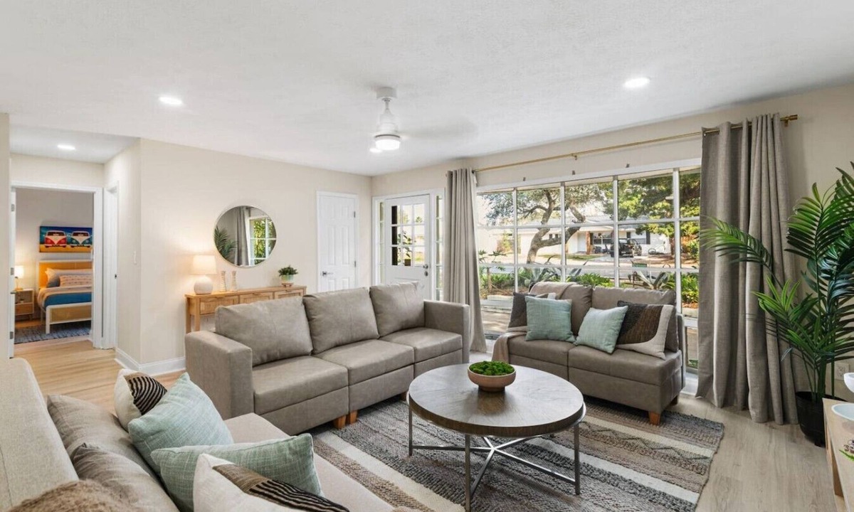 St. Augustine South House | Shores Patio Retreat with Hot Tub SMV Sleeps 8
