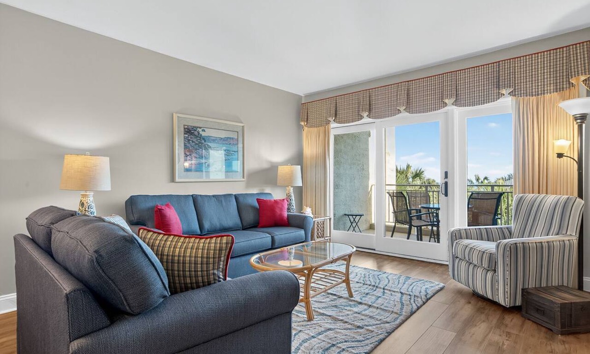 Hilton Head Island Condo | Shorewood 338 - Ocean View - 2 bedroom 3rd Floor Spacious Condo