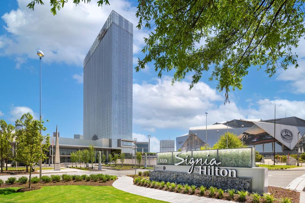 Downtown Atlanta Hotel | Signia By Hilton Atlanta Georgia World Congress Center