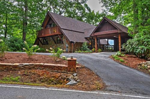 Sky Valley House | Sky Valley Home w/Stunning Views - 1 Mi to Resort