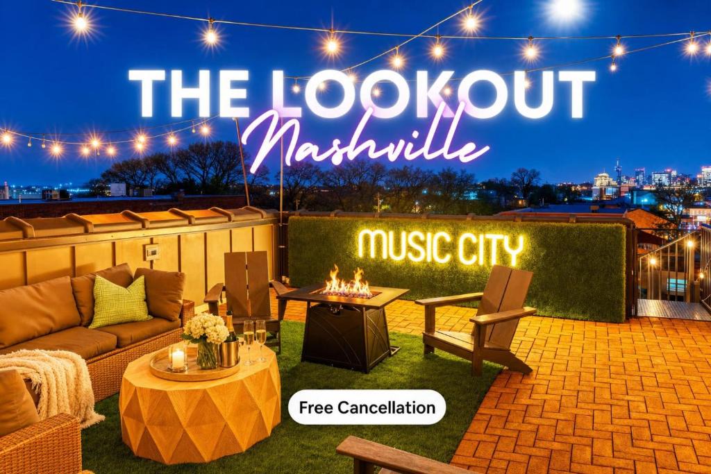 Hadley - Washington House | Skyline Views with Double Rooftop Deck & Game Room