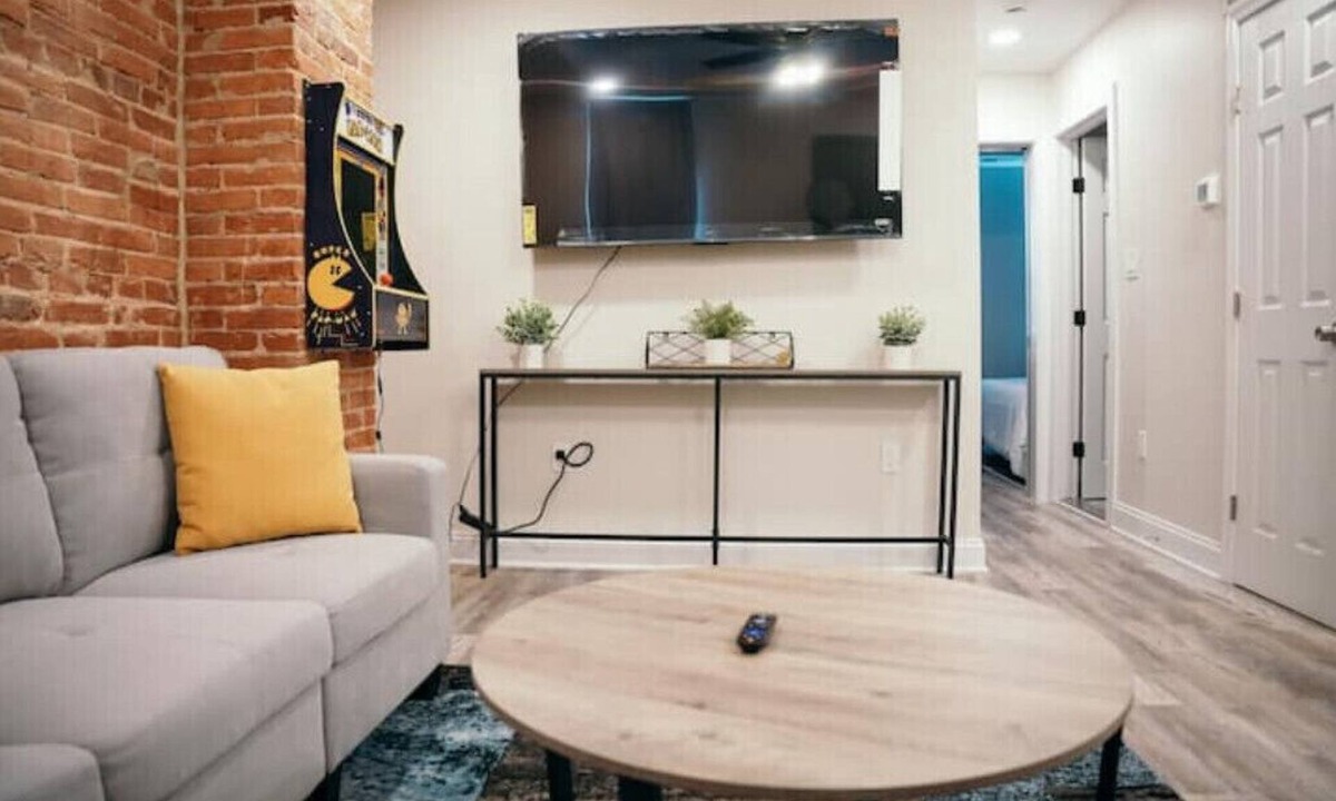 Fells Point Apartment | Sleek and Cozy Micro Fells Point Residence!