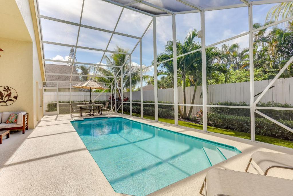North Palm Beach Heights House | Sleek Jupiter Retreat with Lanai and Pool!