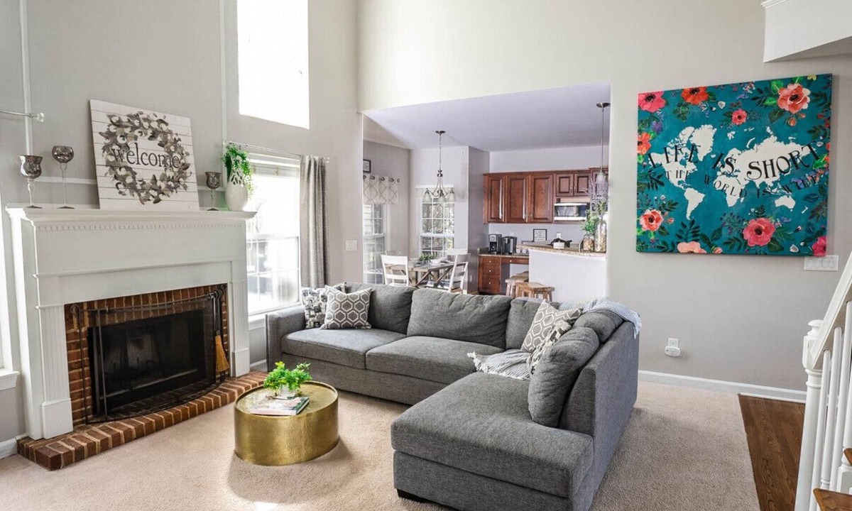 Charlotte House | Sleeps 24 BBQ Fire Pit Games Pets OK