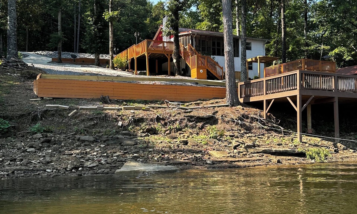 Jasper House | Smith Lake Vacation Rental