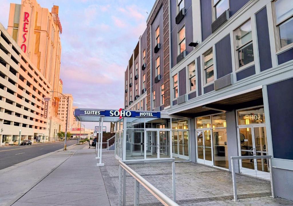 Atlantic City Hotel | SOHO Suites Atlantic City Beach Block