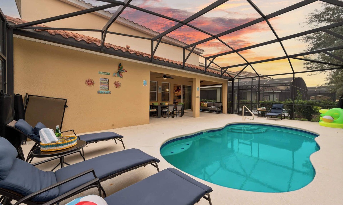 Loughman House | Solterra Resort Villa! Pool, Theater, Game Room