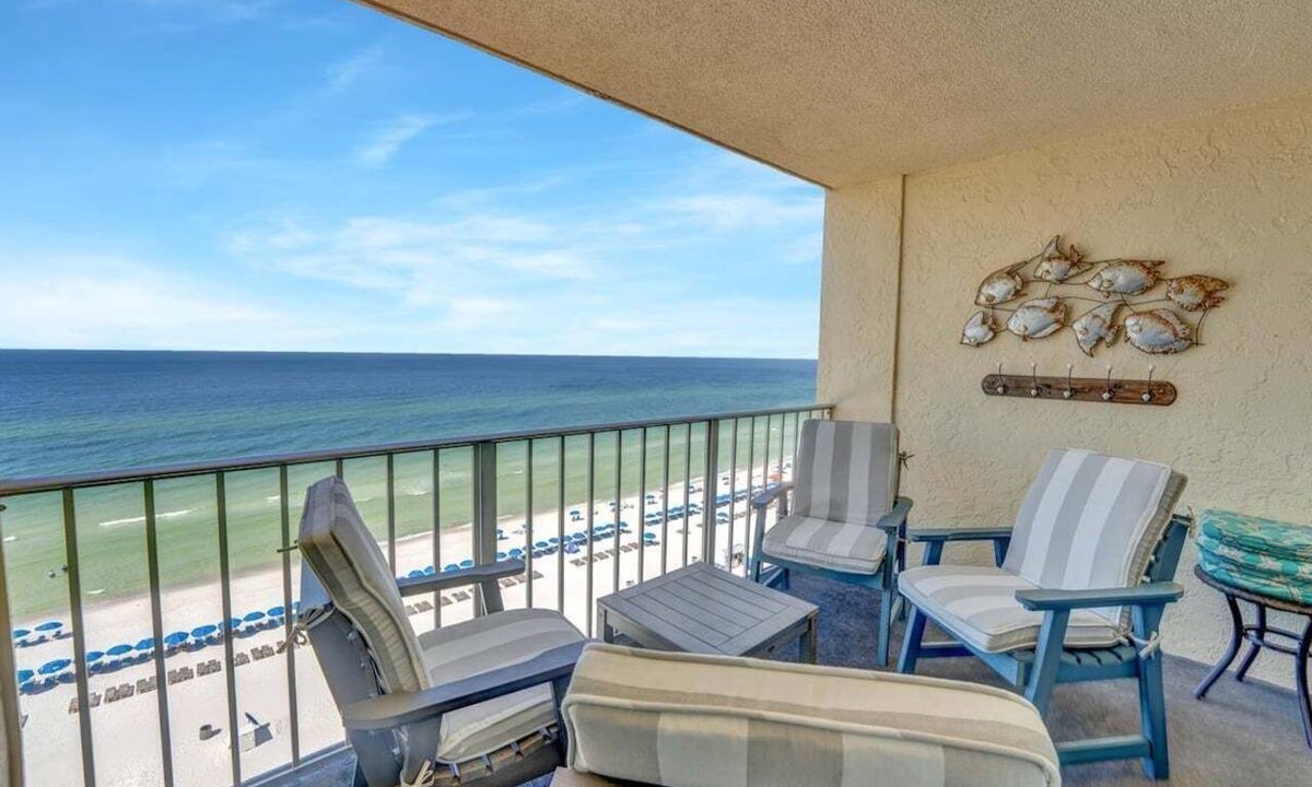 Biltmore Beach Condo | South-Facing Gulf-View Condo w/Direct Beach Access Sleeps 10!